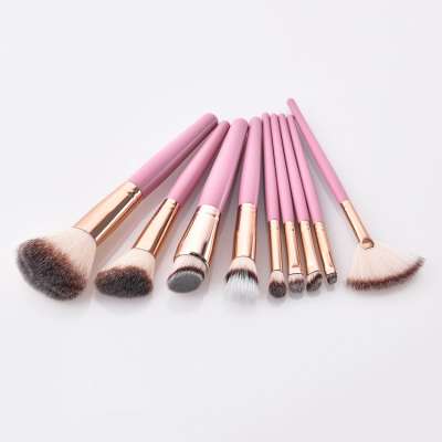 China Factory Logo Private Label High Quality Professional Makeup Brushes Kit for Women